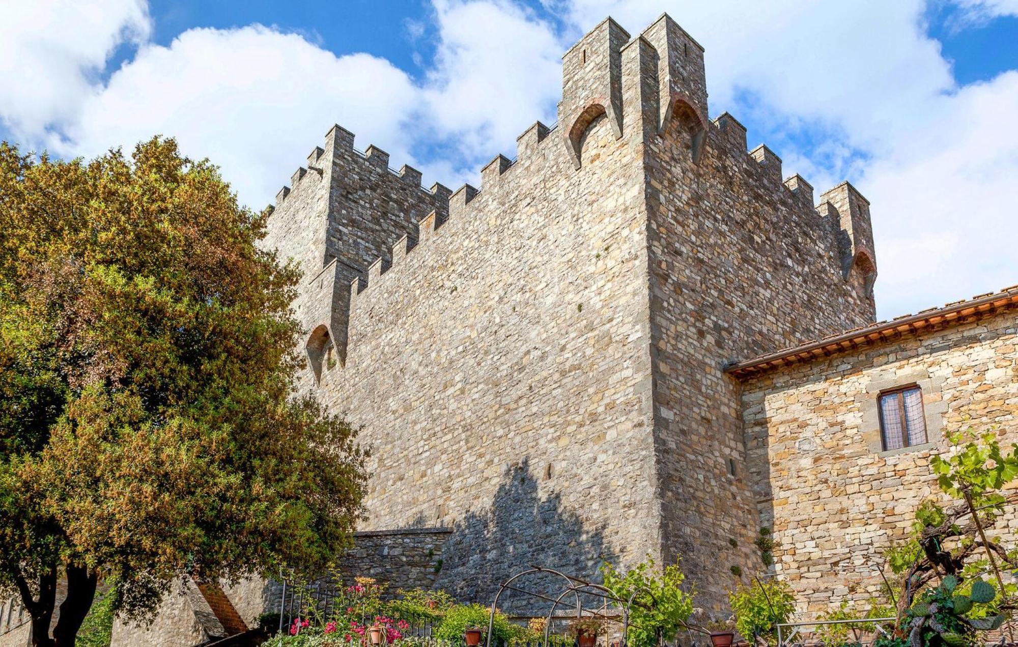 Galletto Nero Panzano in Chianti ภายนอก รูปภาพ